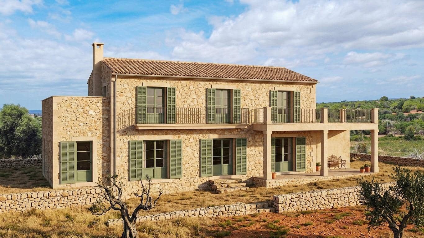Bauplatz zu verkaufen in Cas Concos - 590.000 € (Ref: 9903978)
