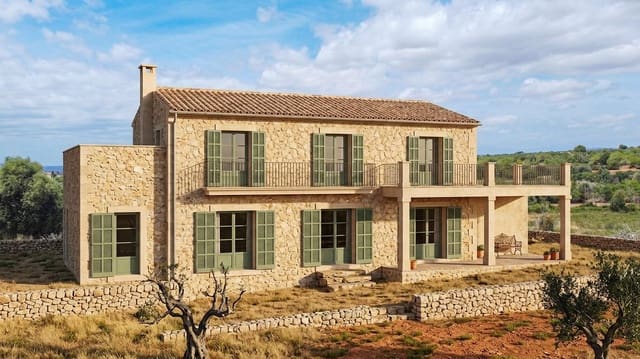 Bauplatz zu verkaufen in Cas Concos, Felanitx - 590.000 € (Ref: 9903978)