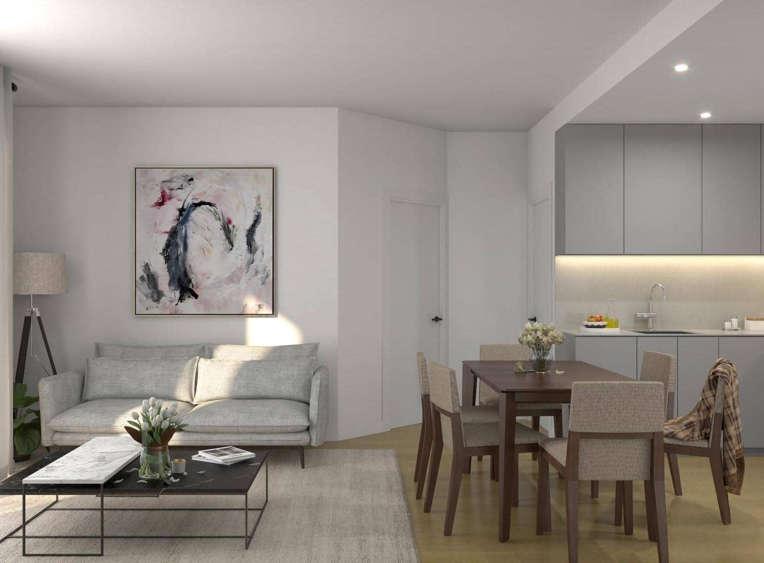 2 sypialnia Mieszkanie na sprzedaż w Palma de Mallorca - 385 000 € (Ref: 9911106)