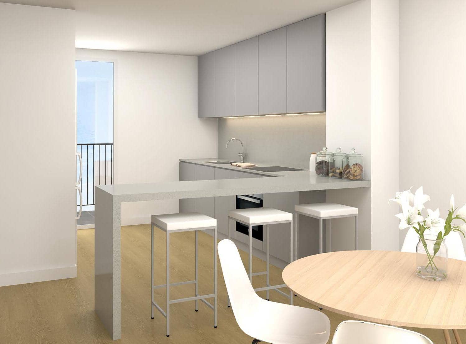1 sypialnia Mieszkanie na sprzedaż w Palma de Mallorca - 350 000 € (Ref: 9911107)