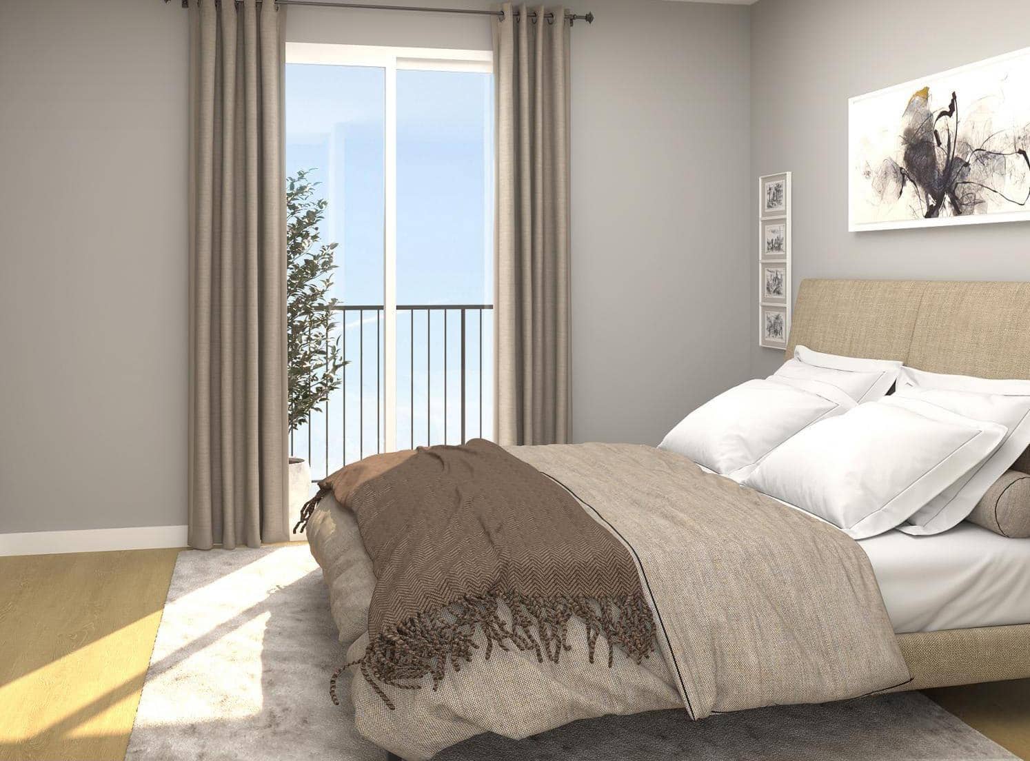 1 sypialnia Mieszkanie na sprzedaż w Palma de Mallorca - 350 000 € (Ref: 9911107)