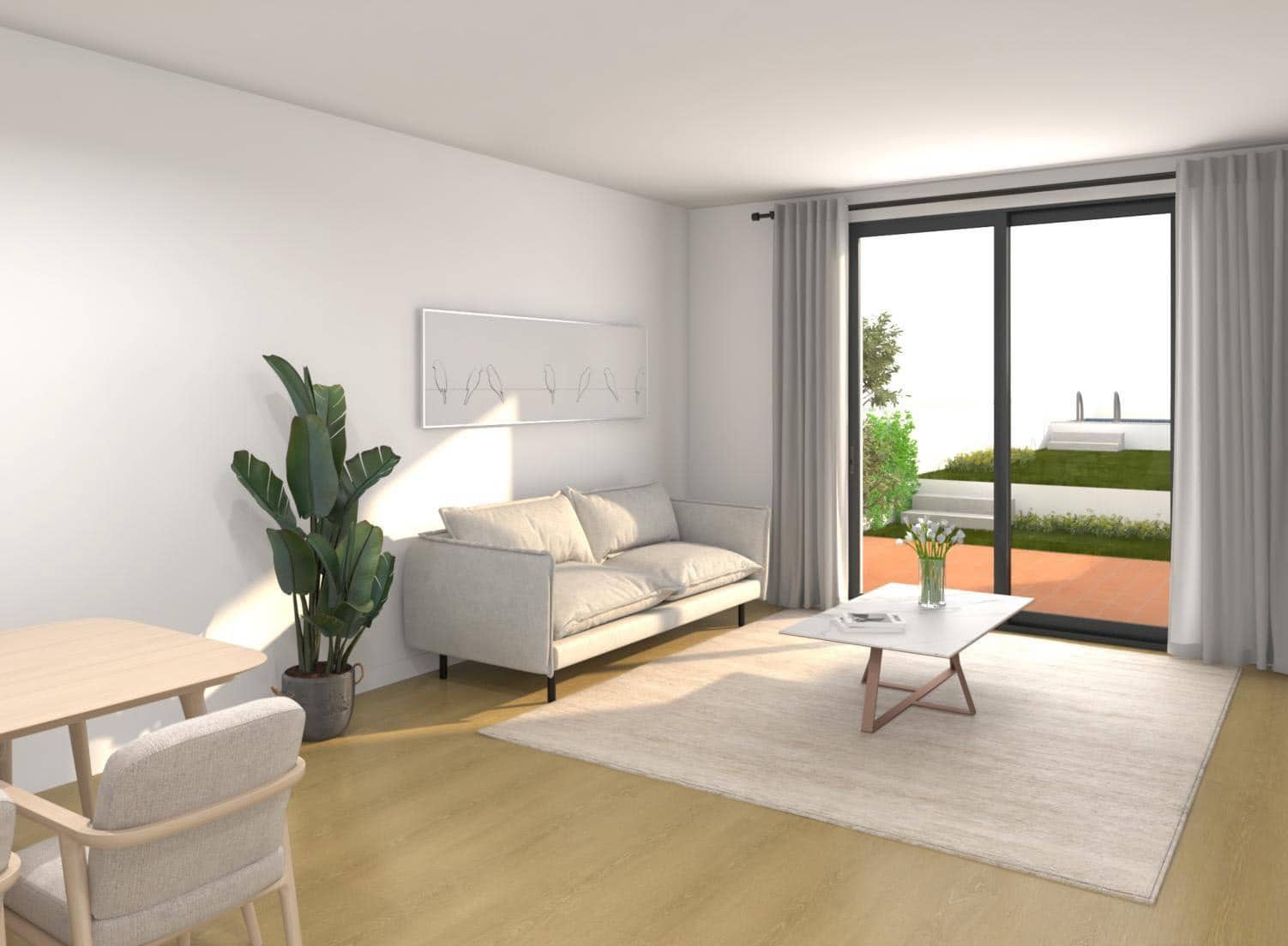 1 sypialnia Mieszkanie na sprzedaż w Palma de Mallorca - 350 000 € (Ref: 9911107)