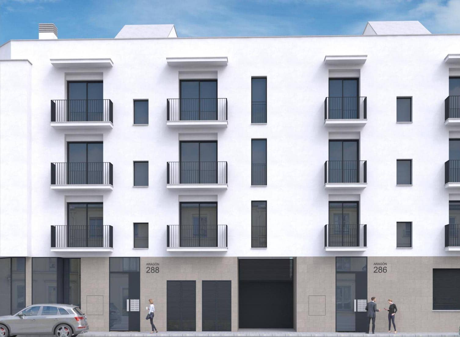 1 sypialnia Mieszkanie na sprzedaż w Palma de Mallorca - 350 000 € (Ref: 9911107)