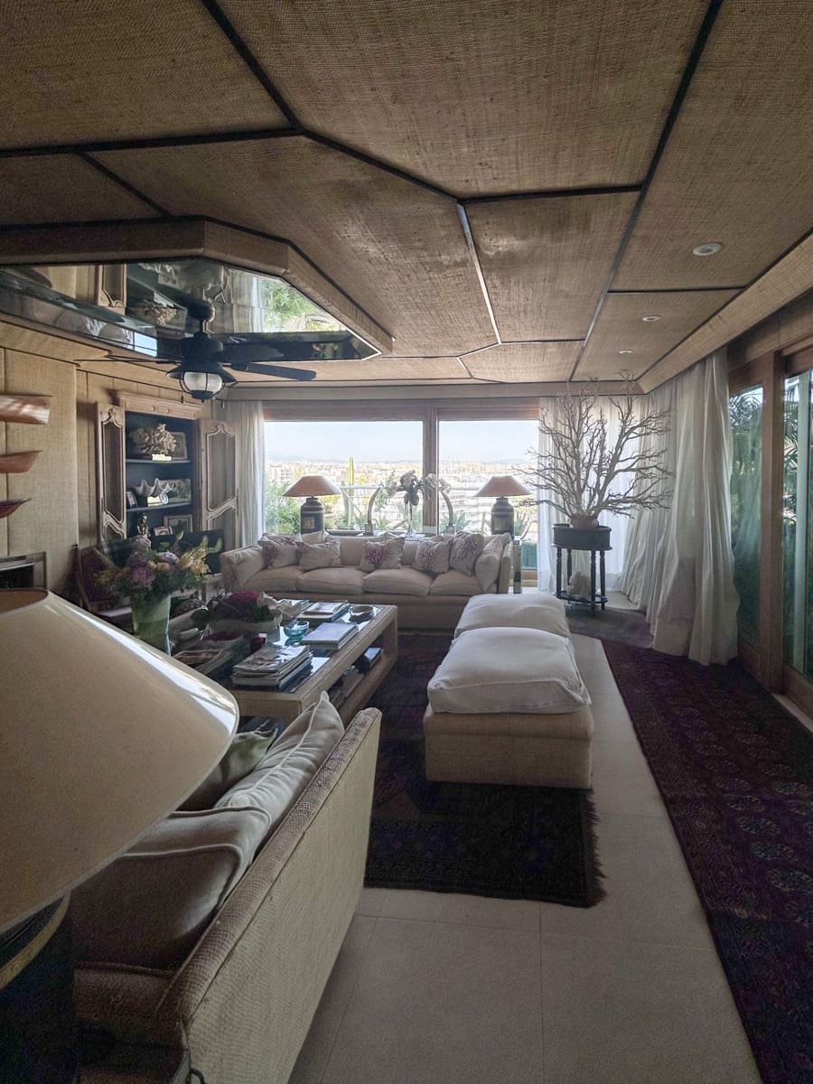 3 Zimmer Penthouse zu vermieten in Palma de Mallorca mit Pool Garage - 6.000 € (Ref: 9934243)