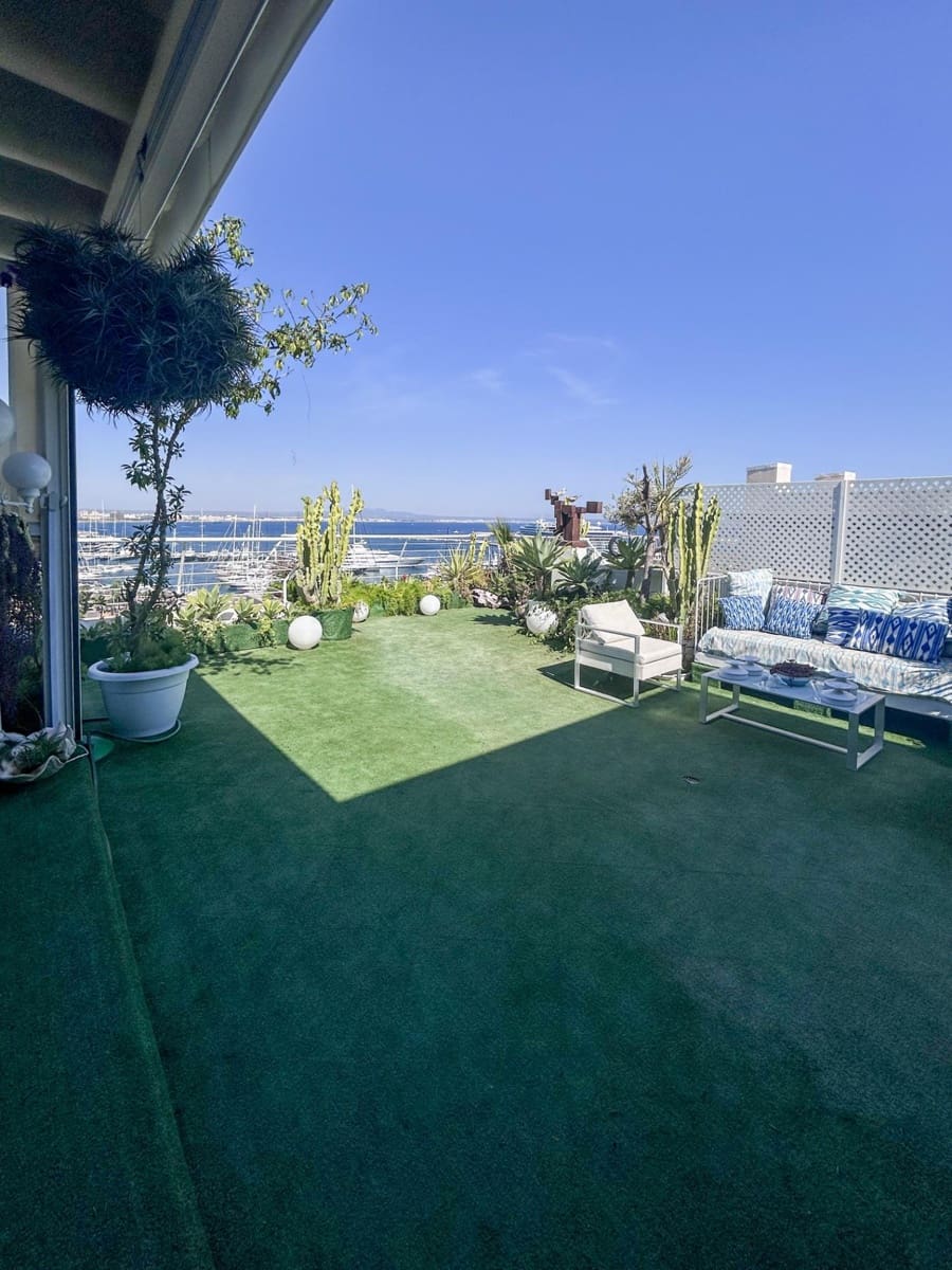 3 Zimmer Penthouse zu vermieten in Palma de Mallorca mit Pool Garage - 6.000 € (Ref: 9934243)
