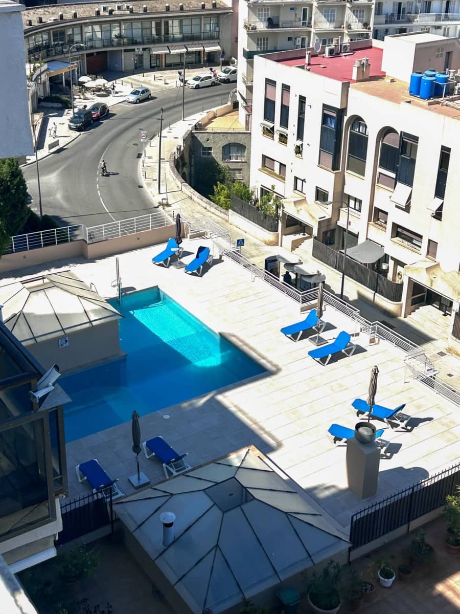 3 Zimmer Penthouse zu vermieten in Palma de Mallorca mit Pool Garage - 6.000 € (Ref: 9934243)