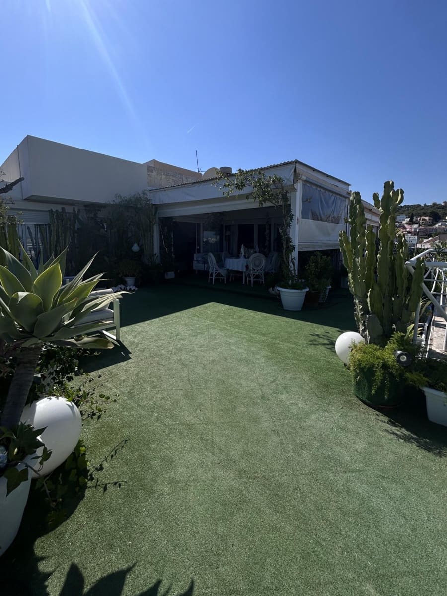 3 Zimmer Penthouse zu vermieten in Palma de Mallorca mit Pool Garage - 6.000 € (Ref: 9934243)