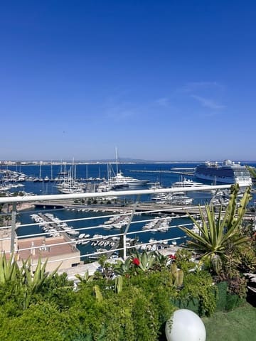 3 slaapkamer Penthouse te huur in La Bonanova, Palma de Mallorca met zwembad garage - € 6.000 (Ref: 9934243)