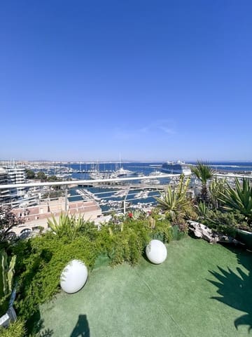 3 slaapkamer Penthouse te huur in La Bonanova, Palma de Mallorca met zwembad garage - € 6.000 (Ref: 9934243)