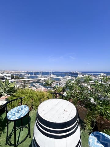 3 slaapkamer Penthouse te huur in La Bonanova, Palma de Mallorca met zwembad garage - € 6.000 (Ref: 9934243)
