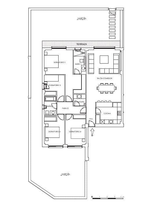 4 soveværelse Lejlighed til salg i Santa Ponsa med swimmingpool - € 1.085.000 (Ref: 9934244)