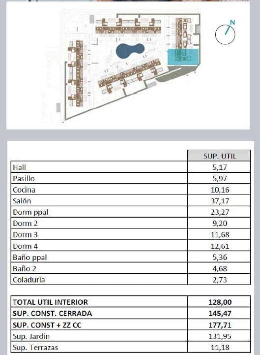 4 soveværelse Lejlighed til salg i Santa Ponsa med swimmingpool - € 1.085.000 (Ref: 9934244)