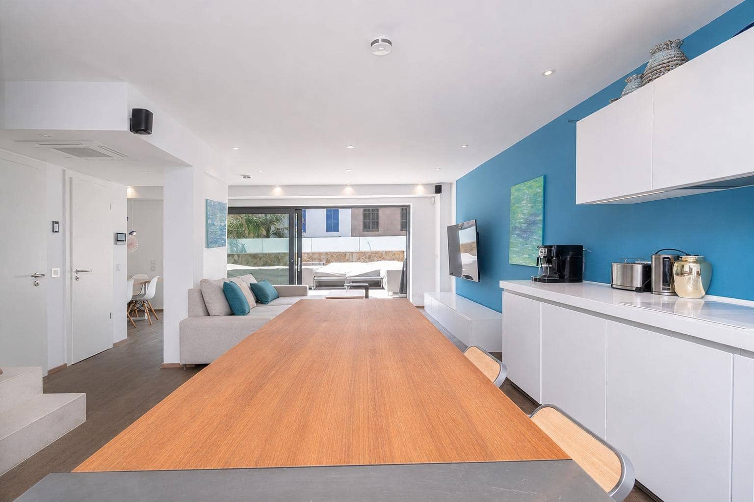 4 slaapkamer Rijtjeshuis te koop in Palma de Mallorca met garage - € 2.950.000 (Ref: 9949834)
