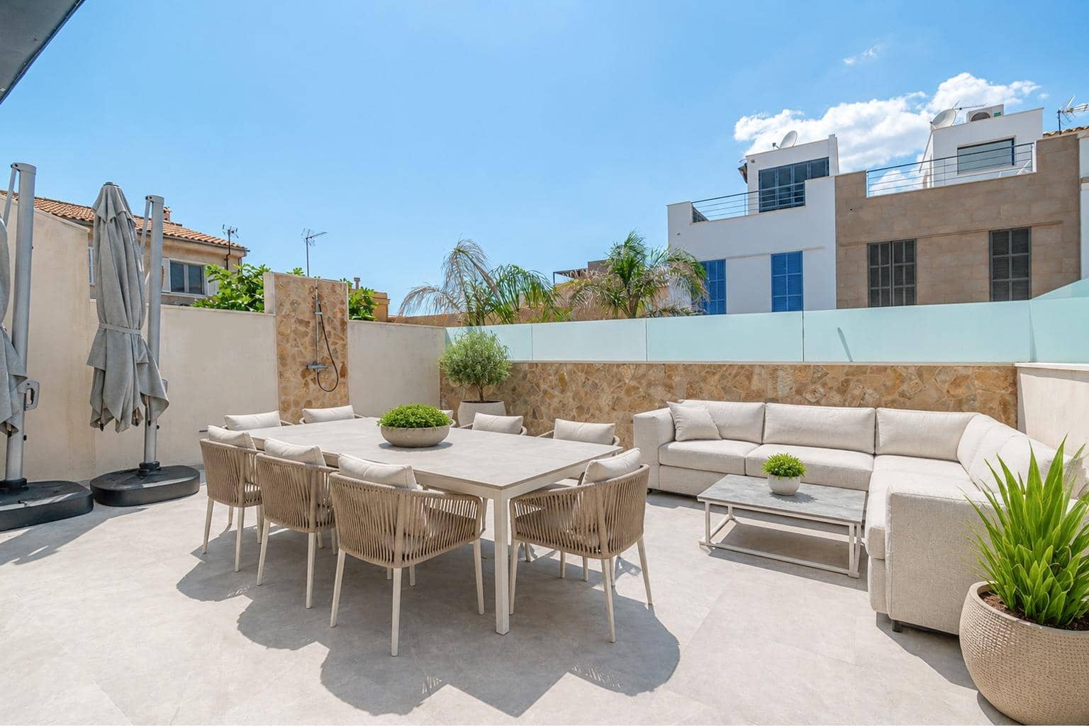 4 slaapkamer Rijtjeshuis te koop in Palma de Mallorca met garage - € 2.950.000 (Ref: 9949834)