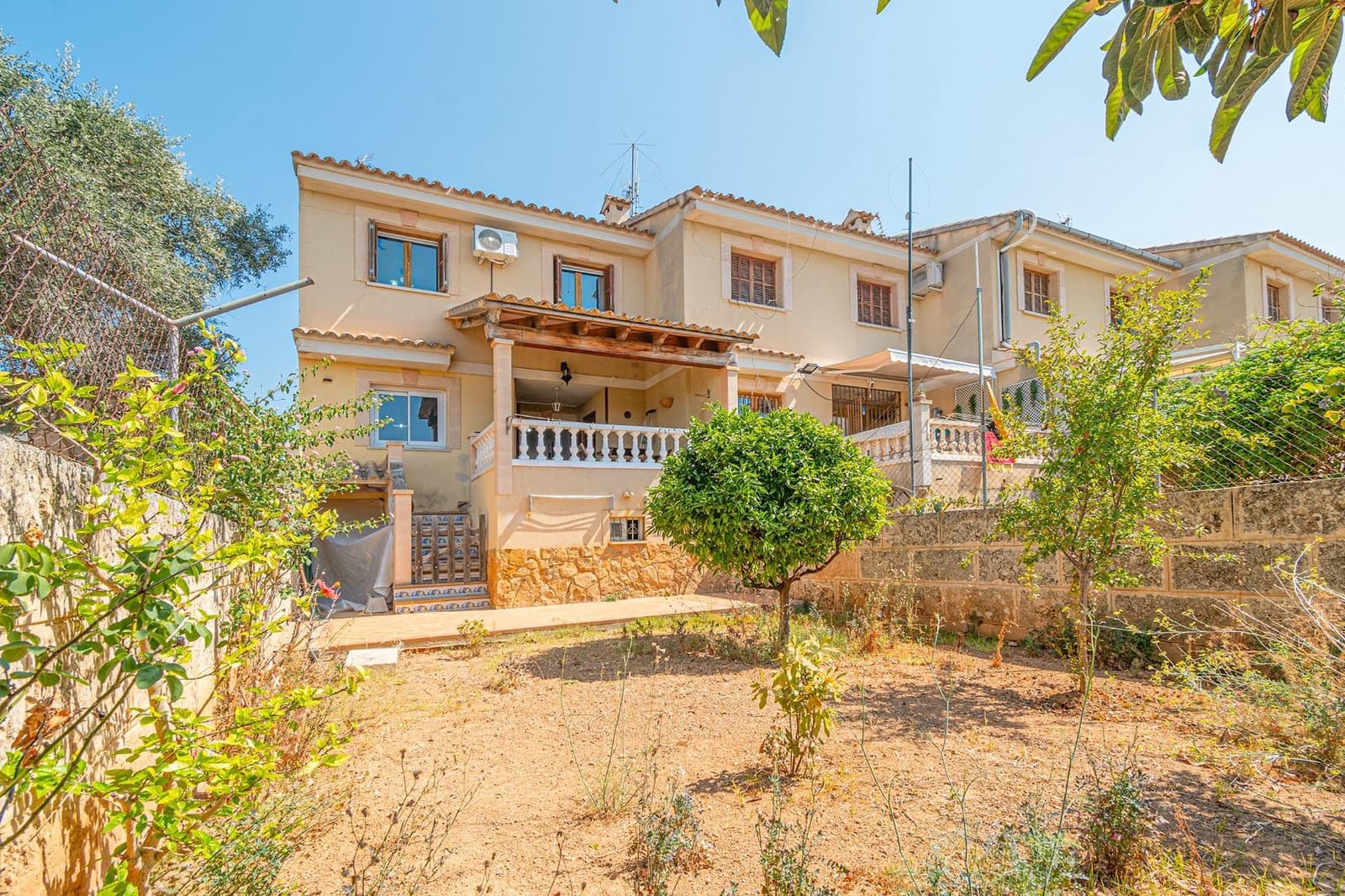 Pareado de 4 habitaciones en Son Sardina en venta con garaje - 745.000 € (Ref: 9994289)