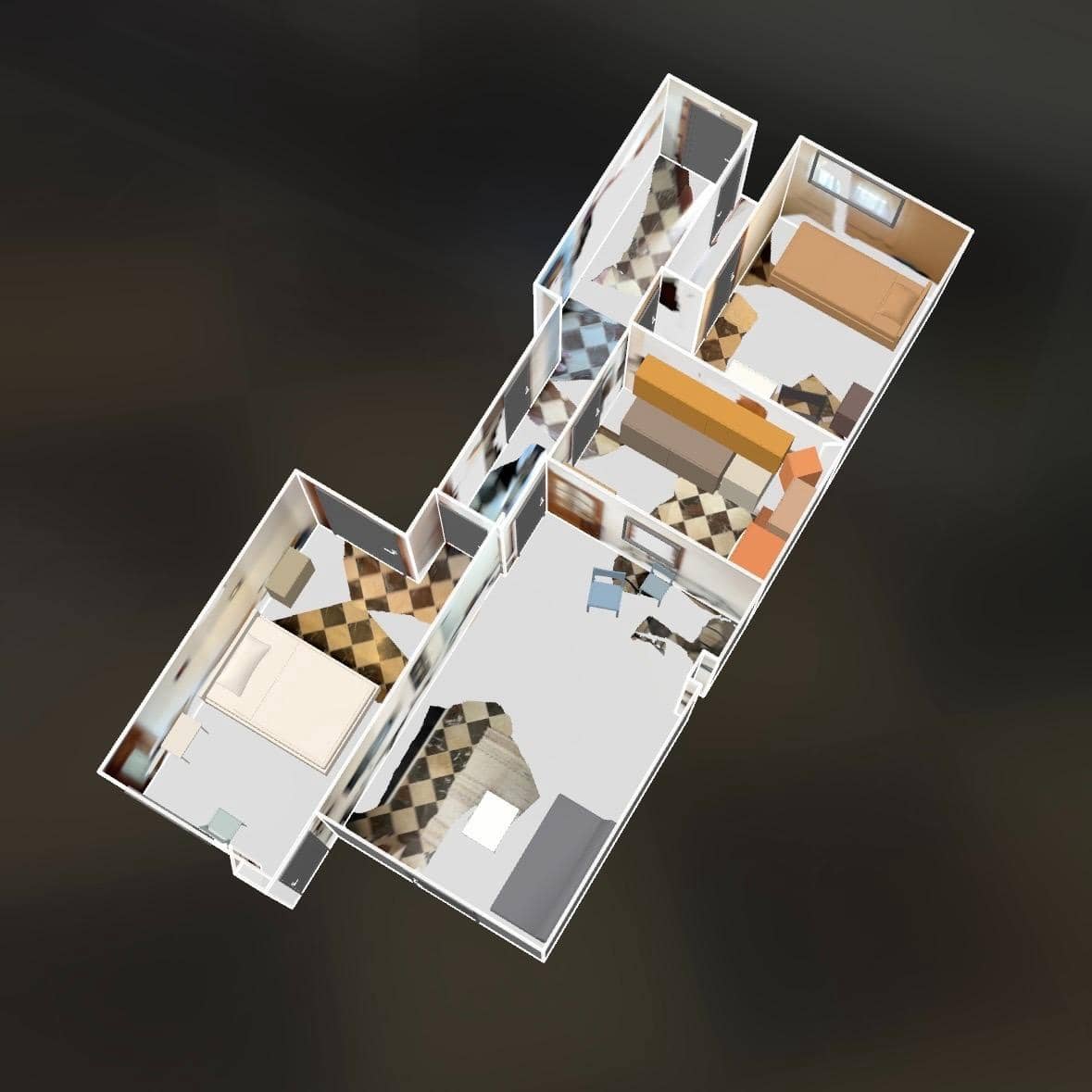 2 bedroom Flat for sale in Cenes de la Vega with pool garage - € 165,000 (Ref: 9723786)