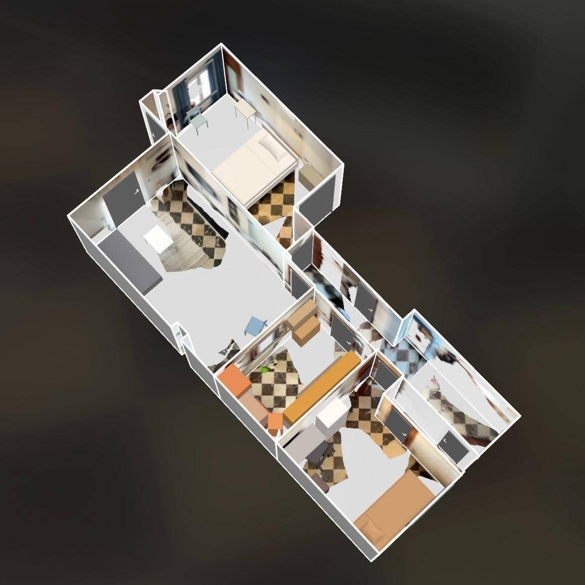 2 bedroom Flat for sale in Cenes de la Vega with pool garage - € 165,000 (Ref: 9723786)