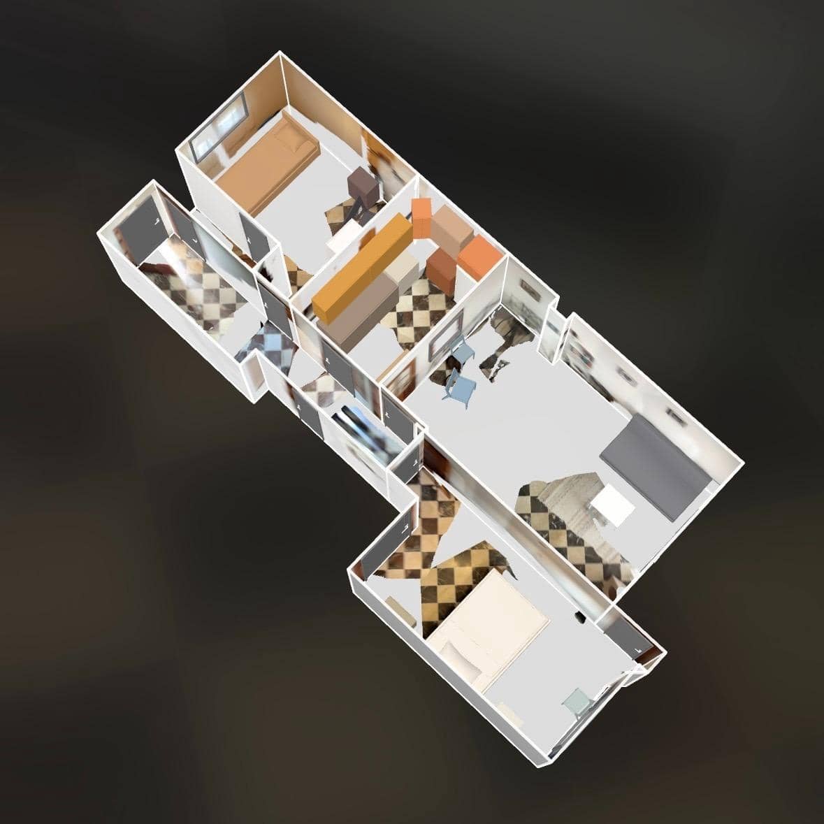 2 bedroom Flat for sale in Cenes de la Vega with pool garage - € 165,000 (Ref: 9723786)