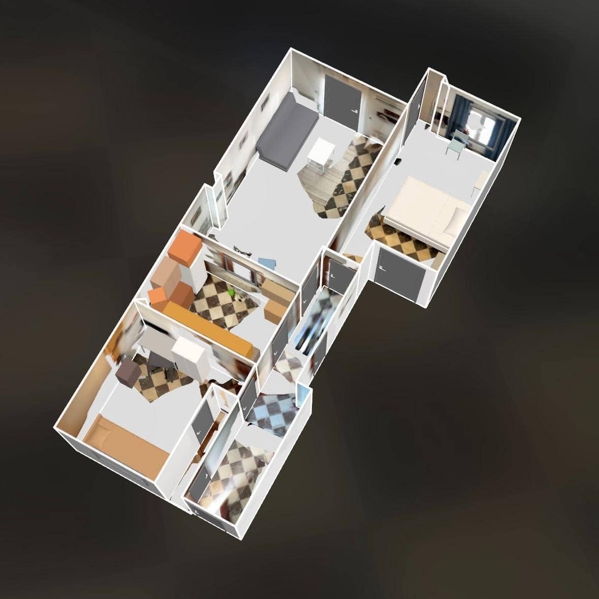 2 bedroom Flat for sale in Cenes de la Vega with pool garage - € 165,000 (Ref: 9723786)