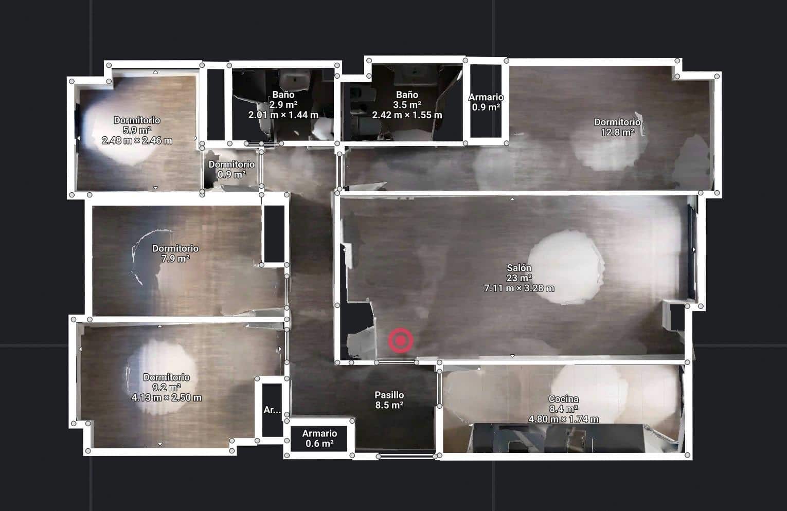 4 bedroom Flat for sale in Granada city with pool garage - € 390,000 (Ref: 9723792)