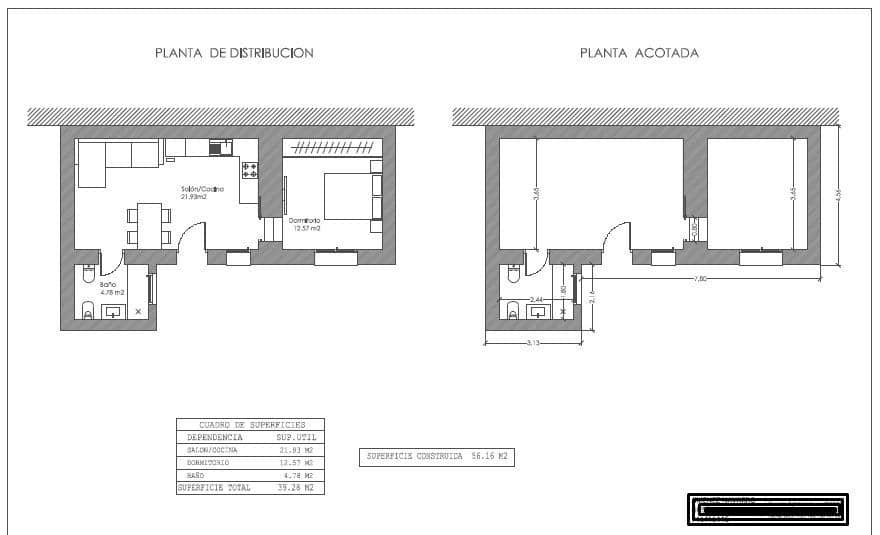 3 bedroom Villa for sale in Cajar with pool garage - € 399,000 (Ref: 9723794)