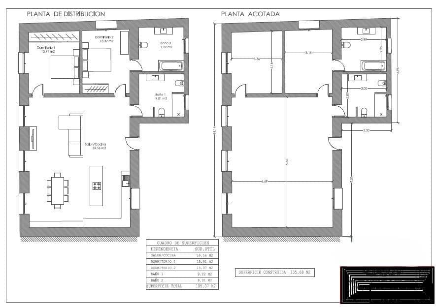 3 bedroom Villa for sale in Cajar with pool garage - € 399,000 (Ref: 9723794)