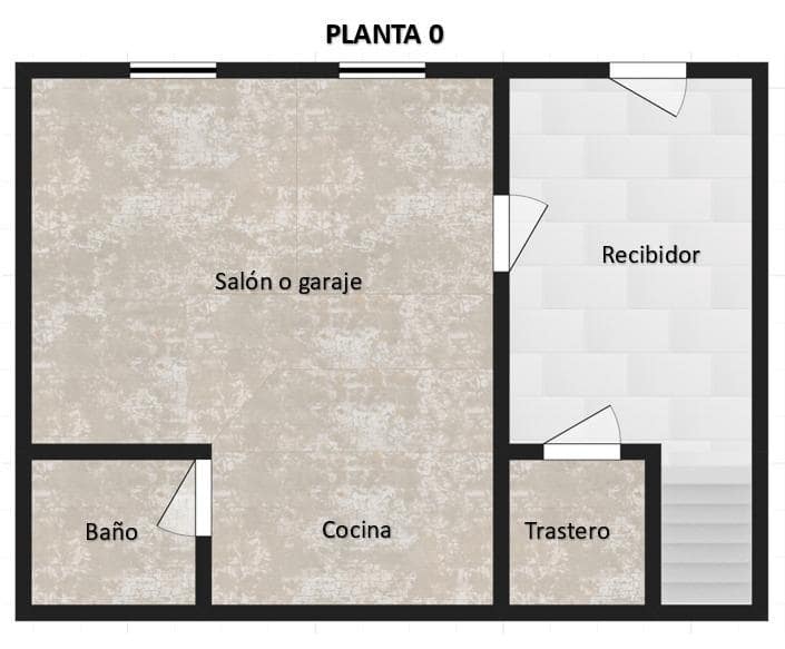 4 Zimmer Reihenhaus zu verkaufen in La Zubia - 177.999 € (Ref: 9723797)
