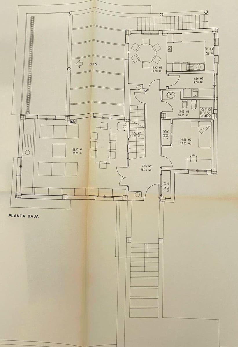 7 bedroom Villa for sale in La Zubia - € 450,000 (Ref: 9723799)