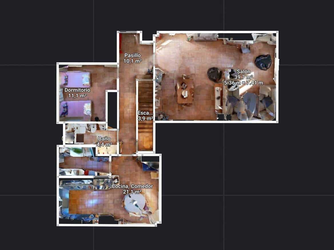 7 bedroom Villa for sale in La Zubia - € 450,000 (Ref: 9723799)