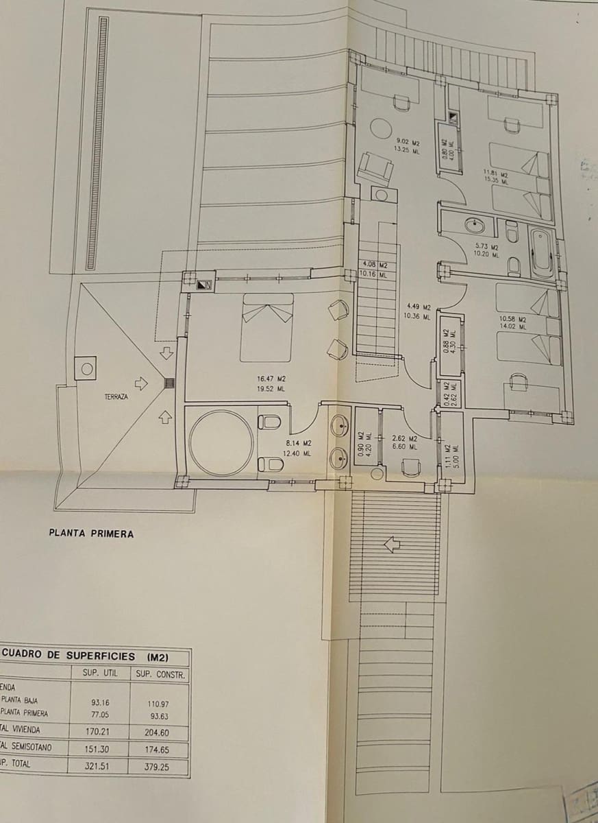 7 bedroom Villa for sale in La Zubia - € 450,000 (Ref: 9723799)