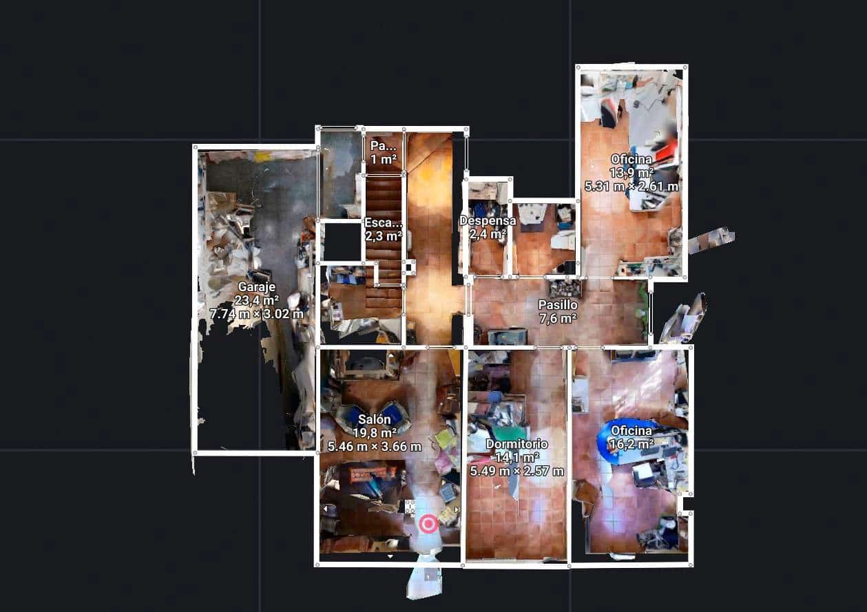 7 bedroom Villa for sale in La Zubia - € 450,000 (Ref: 9723799)