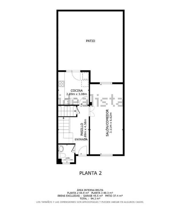 3 bedroom Terraced Villa for sale in Gojar with garage - € 229,900 (Ref: 9723803)
