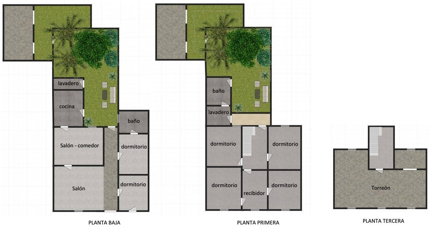 6 bedroom Terraced Villa for sale in Illora - € 89,000 (Ref: 9726709)