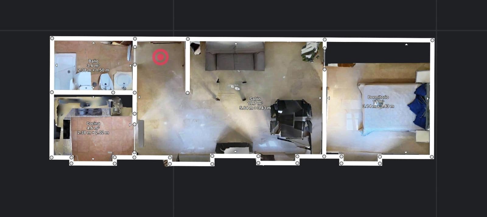 1 soverom Leilighet til salgs i Granada by - € 230 000 (Ref: 9748085)