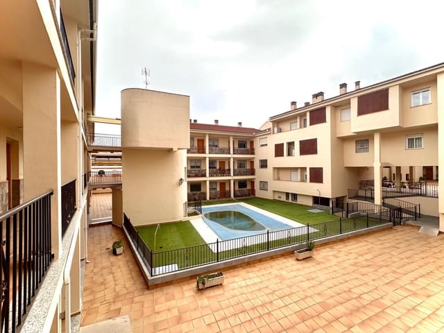 2 sypialnia Mieszkanie na sprzedaż w Churriana de la Vega z basenem - 159 000 € (Ref: 9770712)