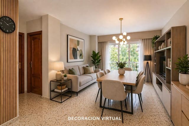 Piso de 3 habitaciones en Cervantes, Granada ciudad en venta - 299.900 € (Ref: 9799367)