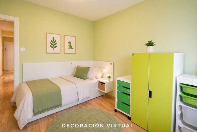 3 slaapkamer Flat te huur in Zaidin, Granada stad - € 750 (Ref: 9799368)