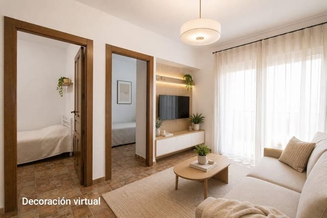3 soveværelse Lejlighed til salg i Camino de Ronda - Rosaleda, Granada by - € 220.000 (Ref: 9804368)