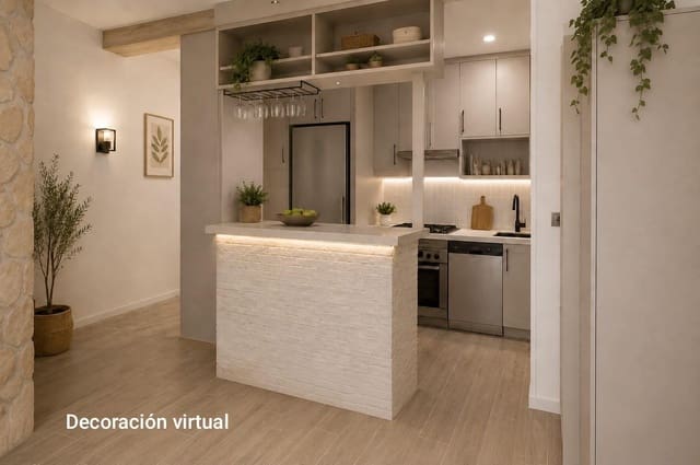 3 soveværelse Lejlighed til salg i Camino de Ronda - Rosaleda, Granada by - € 220.000 (Ref: 9804368)
