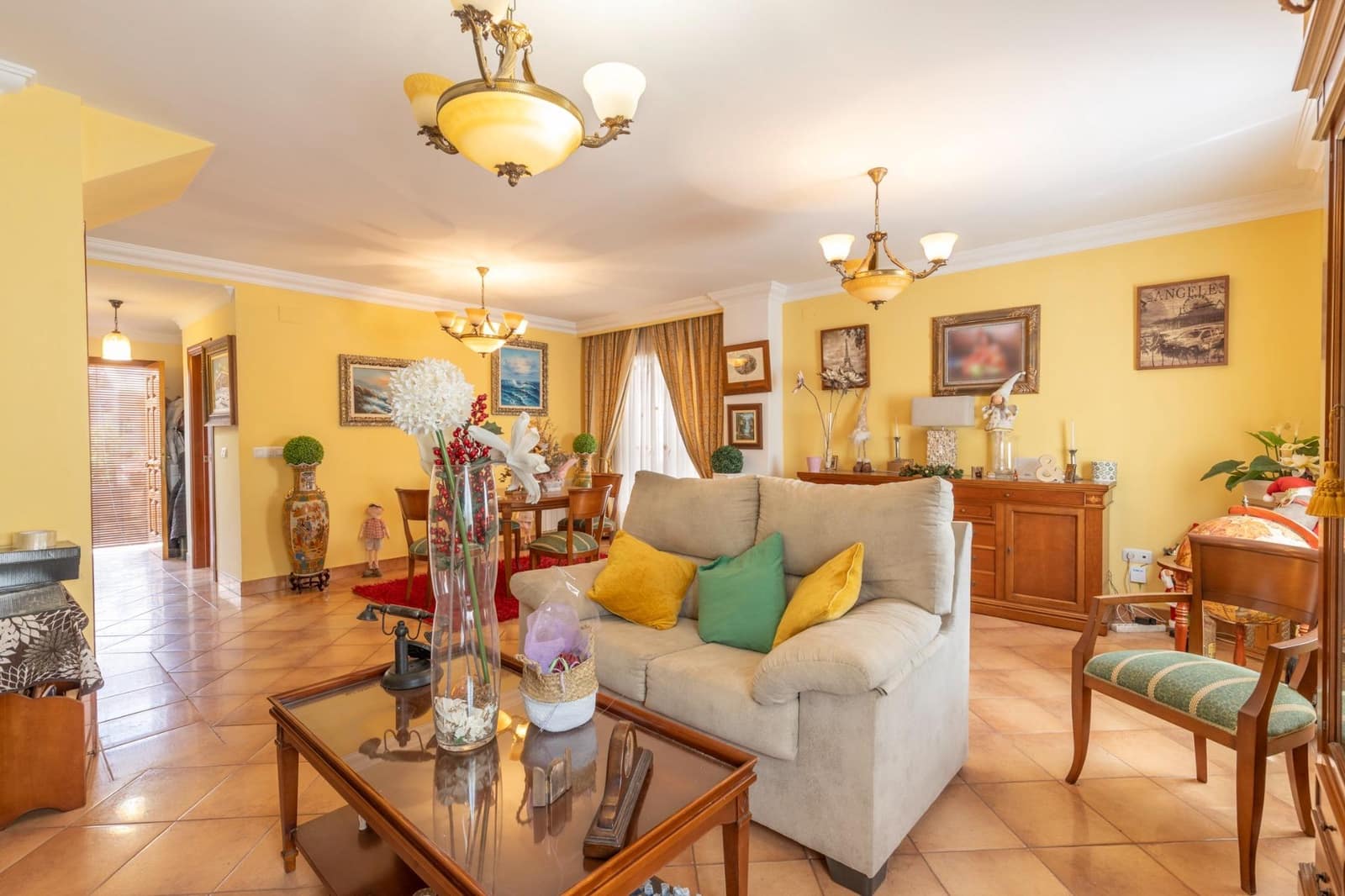 Pareado de 3 habitaciones en Gójar en venta con piscina garaje - 289.900 € (Ref: 9804369)