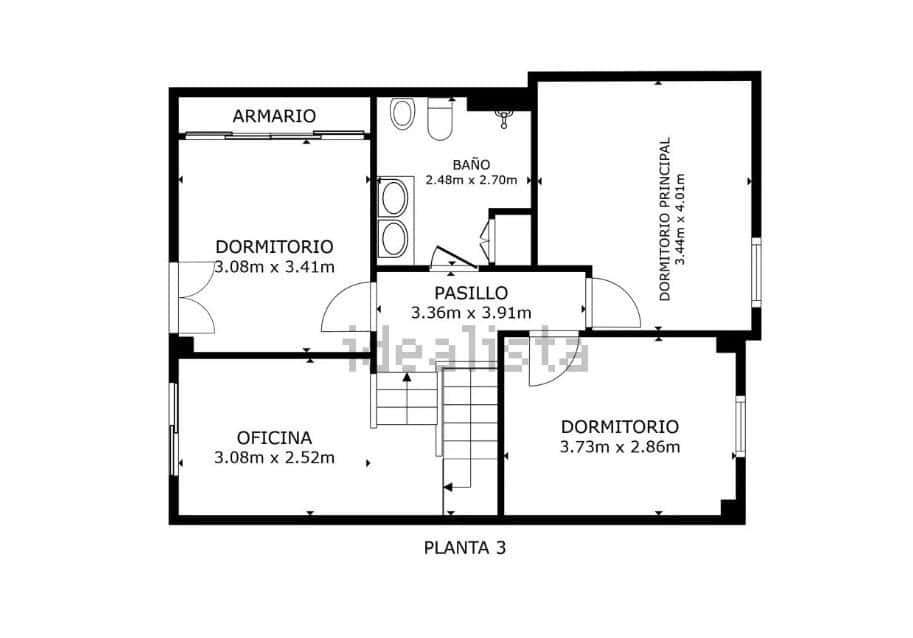 4 slaapkamer Rijtjeshuis te koop in Armilla met garage - € 330.000 (Ref: 9884896)