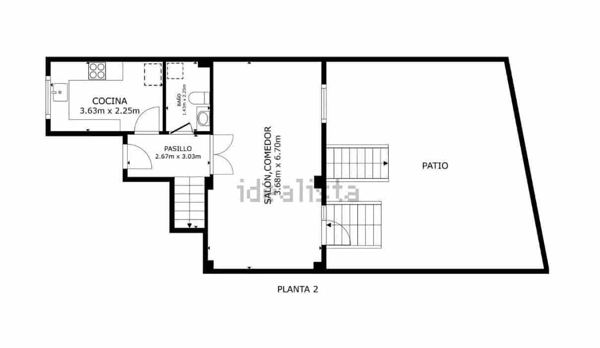 4 slaapkamer Rijtjeshuis te koop in Armilla met garage - € 330.000 (Ref: 9884896)