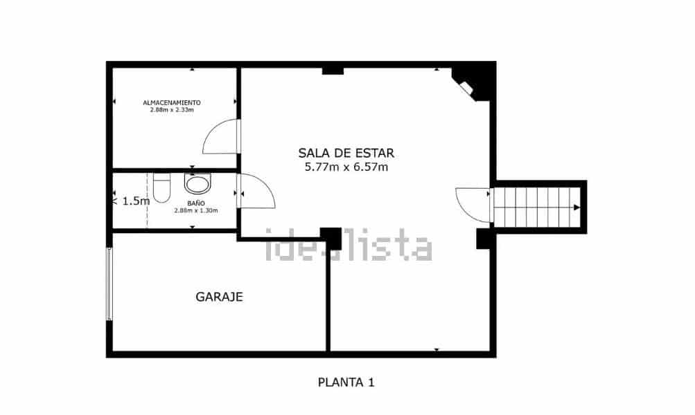 4 slaapkamer Rijtjeshuis te koop in Armilla met garage - € 330.000 (Ref: 9884896)