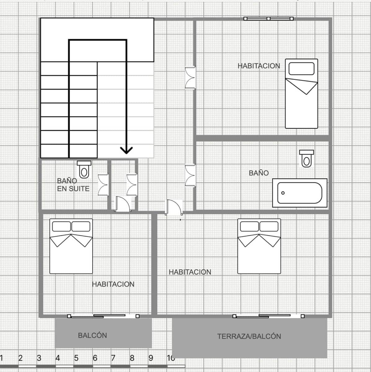 3 Zimmer Doppelhaus zu verkaufen in Atarfe mit Garage - 285.000 € (Ref: 9911138)