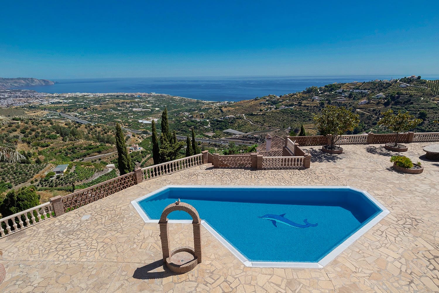 5 soverom Finca/Herregård til salgs i Nerja med svømmebasseng garasje - € 3 800 000 (Ref: 10062298)