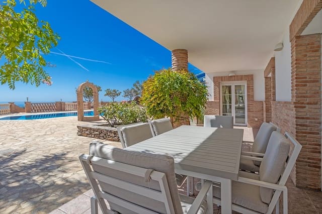 5 soverom Finca/Herregård til salgs i Nerja med svømmebasseng garasje - € 3 800 000 (Ref: 10062298)