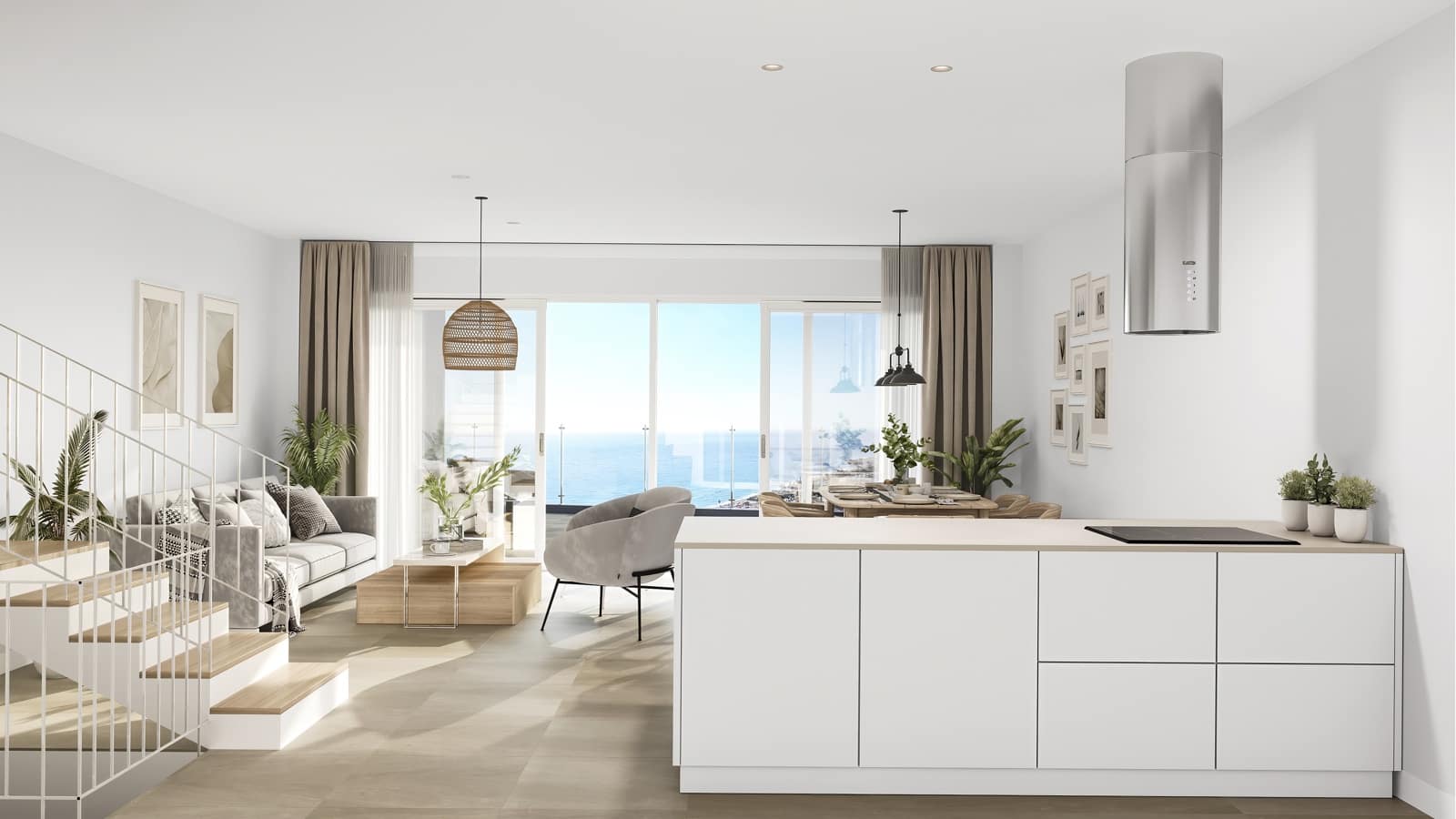 3 soveværelse Byhus til salg i Torrox-Costa med swimmingpool garage - € 449.000 (Ref: 8537275)