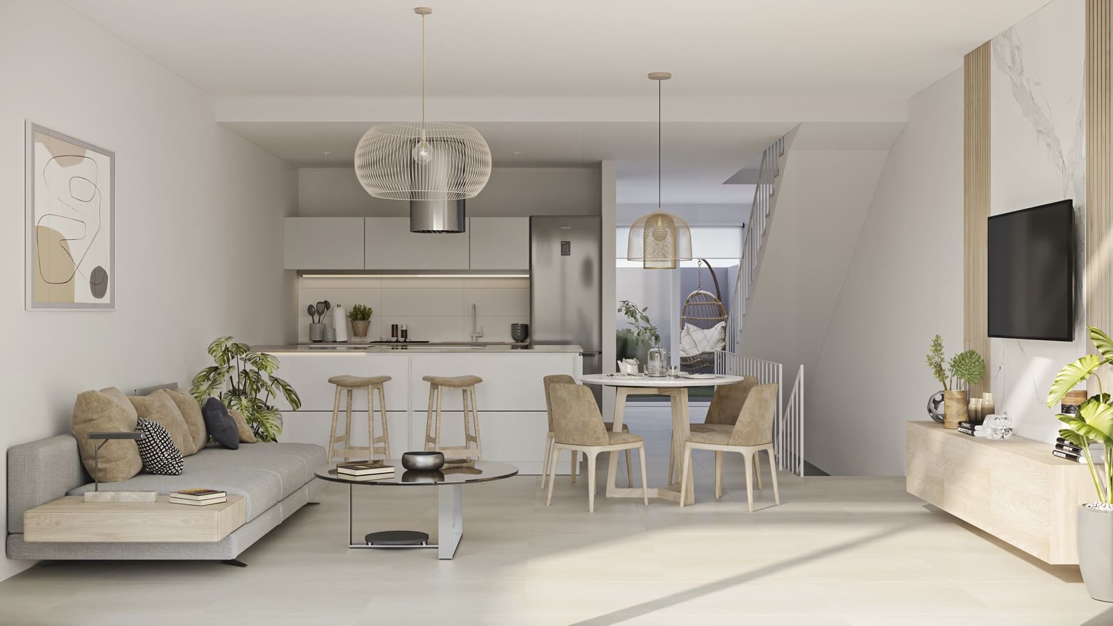 3 soveværelse Byhus til salg i Torrox-Costa med swimmingpool garage - € 449.000 (Ref: 8537275)