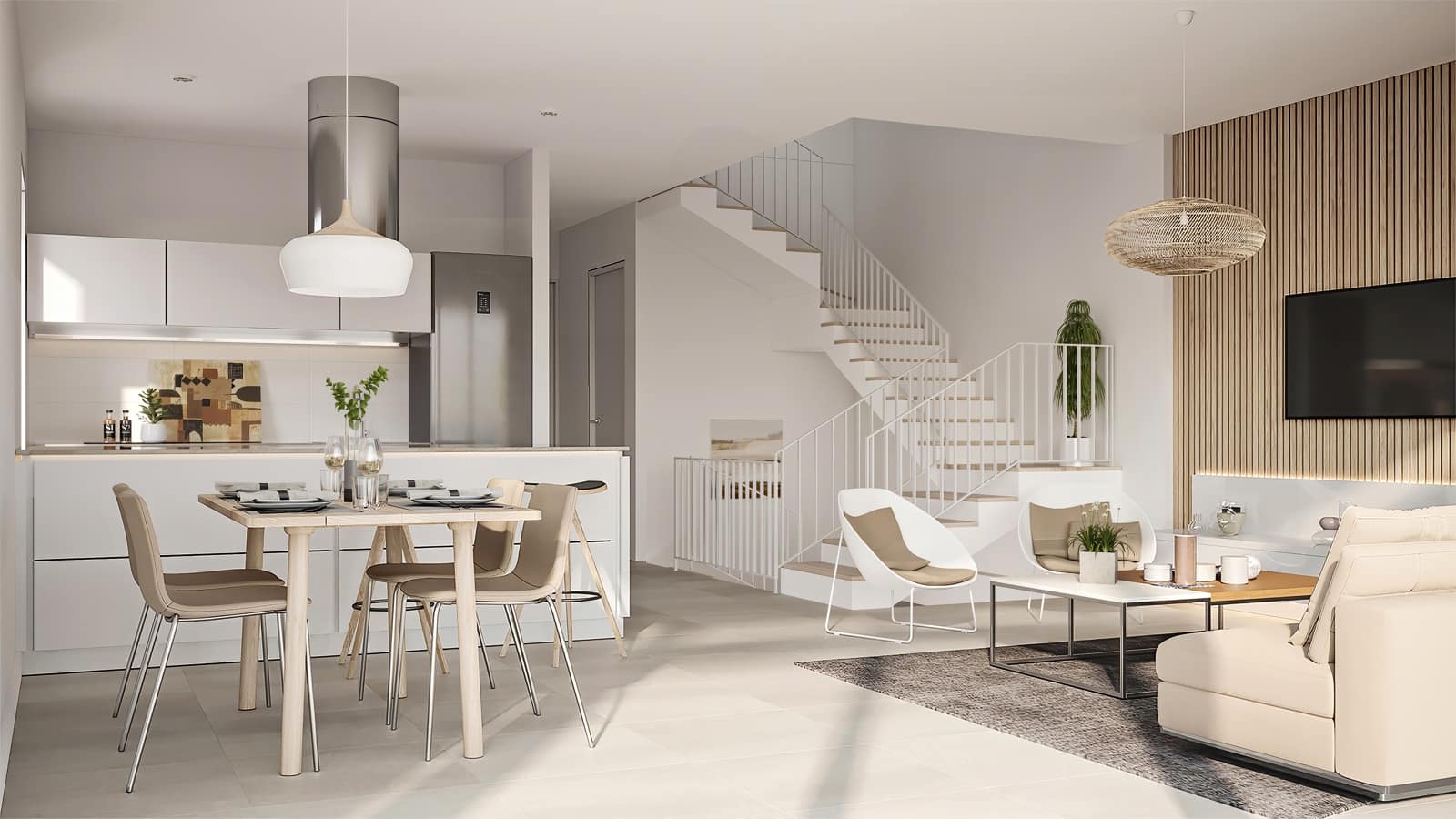 3 soveværelse Byhus til salg i Torrox-Costa med swimmingpool garage - € 449.000 (Ref: 8537275)