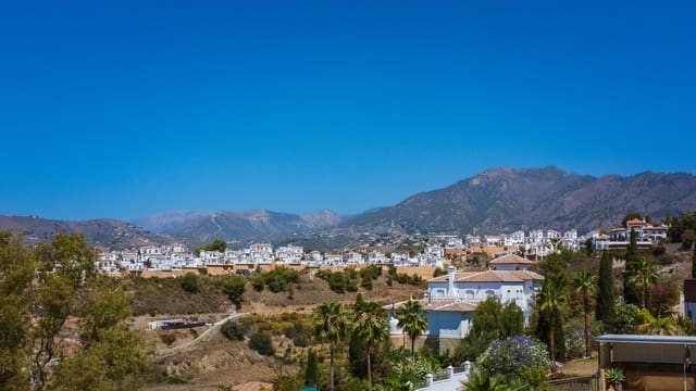 Tomt till salu i Frigiliana - 499 000 € (Ref: 8537289)